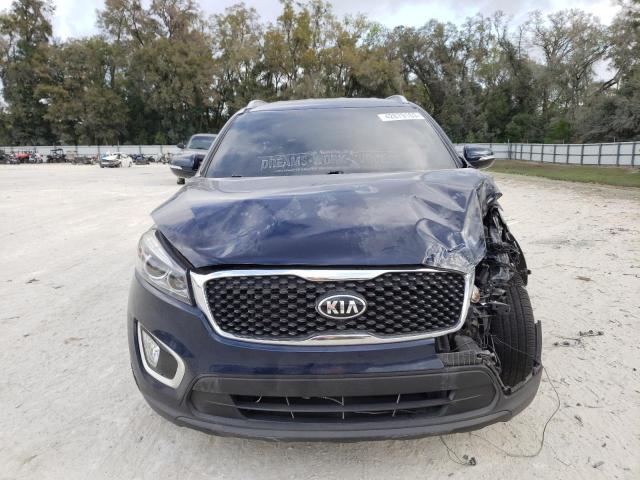 Photo 5 from auction – 2016 KIA SORENTO LX with VIN 5XYPG4A35GG170353