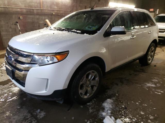 FORD EDGE SEL 2014 with VIN 2FMDK3JC1EBB71704 - Photo from auction
