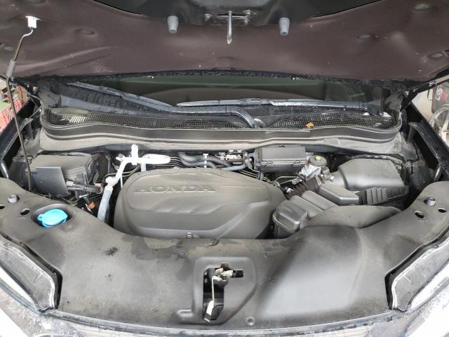 Photo 12 from auction – 2021 HONDA PILOT TOUR with VIN 5FNYF6H95MB090549