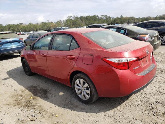 Photo 2 from auction – 2016 TOYOTA COROLLA L with VIN 2T1BURHE0GC489131