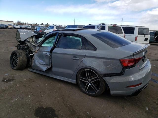 Photo 2 from auction – 2018 AUDI RS3 with VIN WUABWGFF6J1900489