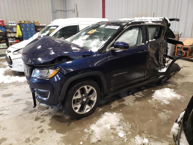 JEEP COMPASS LI 2018 with VIN 3C4NJDCB6JT316496 - Photo from auction