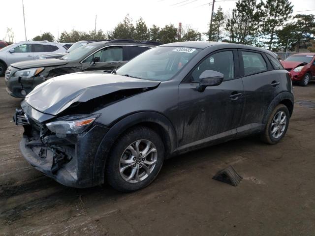 Photo 1 from auction – 2019 MAZDA CX-3 SPORT with VIN JM1DKFB77K0432404