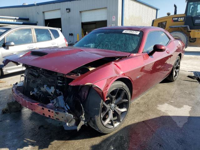 DODGE CHALLENGER 2019 with VIN 2C3CDZBT4KH752459 - Photo from auction