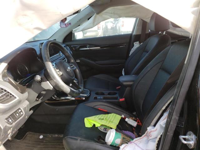 Photo 7 from auction – 2021 KIA SELTOS SX with VIN KNDETCA29M7160938