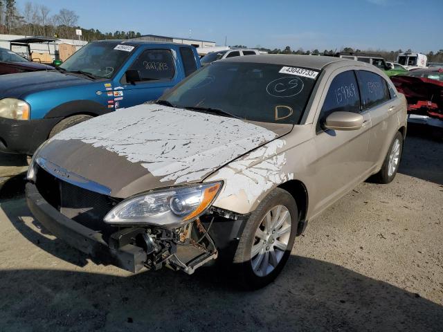 CHRYSLER 200 TOURIN 2014 with VIN 1C3CCBBB2EN151645 - Photo from auction