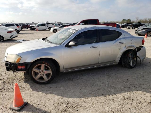 DODGE AVENGER SE 2012 with VIN 1C3CDZAB3CN231539 - Photo from auction
