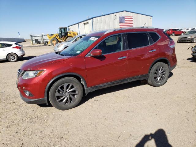 Photo 1 from auction – 2016 NISSAN ROGUE S with VIN 5N1AT2MT5GC792131