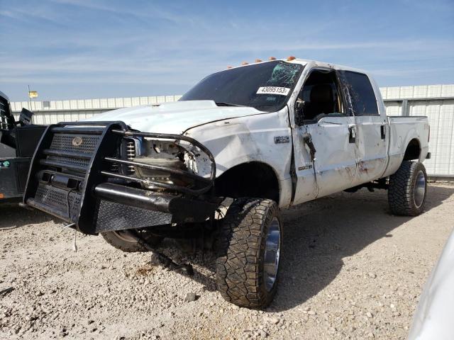 FORD F350 SRW S 2000 with VIN 1FTSW31F5YEE48079 - Photo from auction