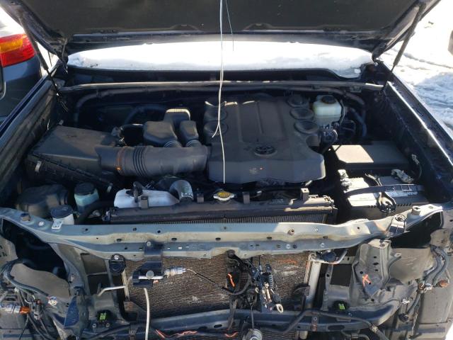 Photo 11 from auction – 2015 TOYOTA 4RUNNER SR with VIN JTEBU5JR6F5275709