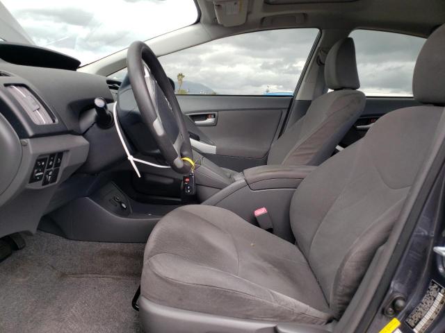 Photo 7 from auction – 2011 TOYOTA PRIUS with VIN JTDKN3DU4B1418938