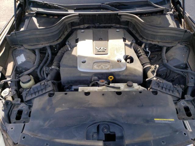 Photo 12 from auction – 2008 INFINITI EX35 BASE with VIN JNKAJ09E28M306796