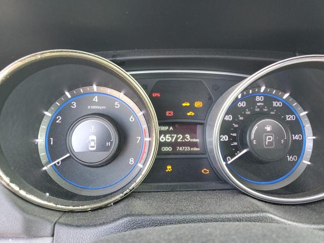 Photo 9 from auction – 2013 HYUNDAI SONATA SE with VIN 5NPEC4AB8DH729439