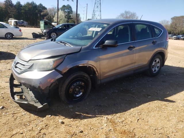 Photo 1 from auction – 2012 HONDA CR-V LX with VIN 5J6RM3H34CL032796