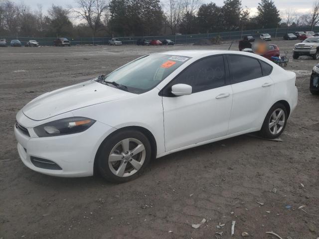 DODGE DART SXT 2016 with VIN 1C3CDFBB0GD755109 - Photo from auction