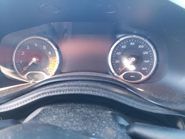 Photo 9 from auction – 2016 JEEP RENEGADE T with VIN ZACCJBCT3GPD24320