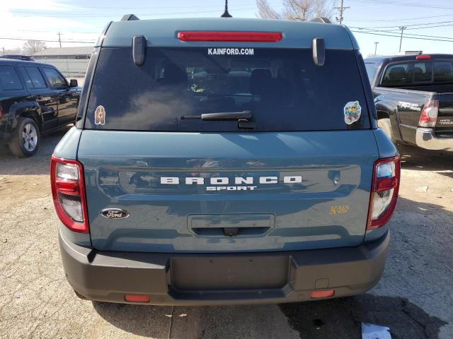 Photo 6 from auction – 2021 FORD BRONCO SPO with VIN 3FMCR9B63MRB38271