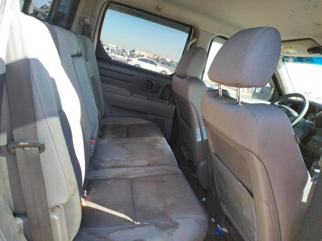 Photo 10 from auction – 2010 HONDA RIDGELINE with VIN 5FPYK1F48AB013358