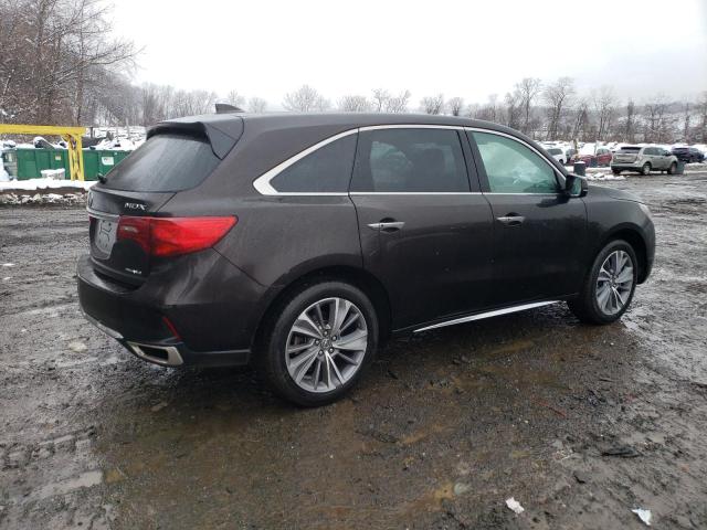 Photo 3 from auction – 2018 ACURA MDX TECHNO with VIN 5J8YD4H55JL013004