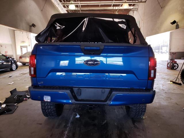Photo 6 from auction – 2018 FORD F150 SUPER with VIN 1FTEW1E56JKC19226