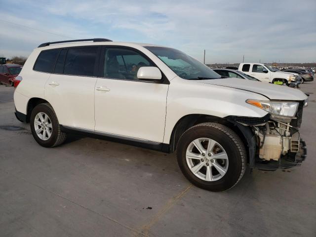 Photo 4 from auction – 2013 TOYOTA HIGHLANDER with VIN 5TDZK3EH8DS132735