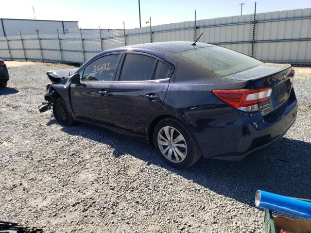 Photo 2 from auction – 2019 SUBARU IMPREZA with VIN 4S3GKAB68K3621083