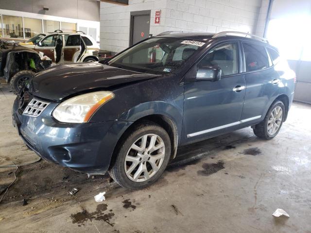 NISSAN ROGUE S 2012 with VIN JN8AS5MV0CW413303 - Photo from auction