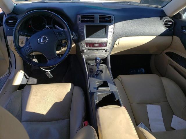 Photo 8 from auction – 2008 LEXUS IS 250 with VIN JTHCK262385017352