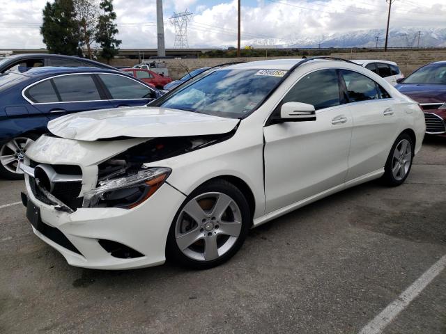 MERCEDES-BENZ CLA 250 2015 with VIN WDDSJ4EB4FN183704 - Photo from auction