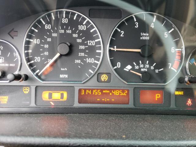 Photo 9 from auction – 2001 BMW 325 CI with VIN WBABN33461JW58487