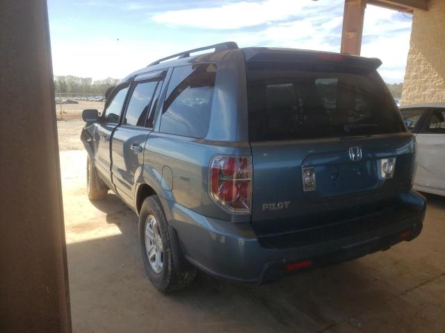 Photo 2 from auction – 2008 HONDA PILOT VP with VIN 5FNYF28278B012291