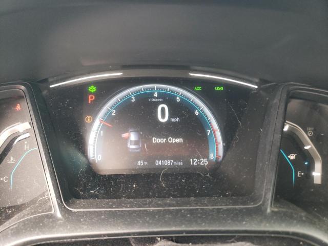 Photo 9 from auction – 2019 HONDA CIVIC LX with VIN 2HGFC2F67KH598922