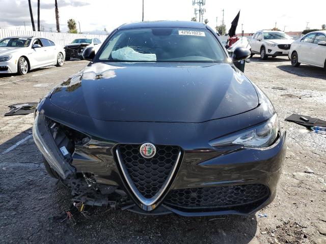 Photo 5 from auction – 2018 ALFA ROMEO GIULIA TI with VIN ZARFAECN2J7594150
