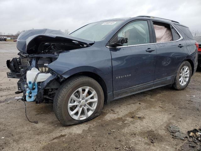 CHEVROLET EQUINOX LT 2018 with VIN 3GNAXJEV3JL119571 - Photo from auction