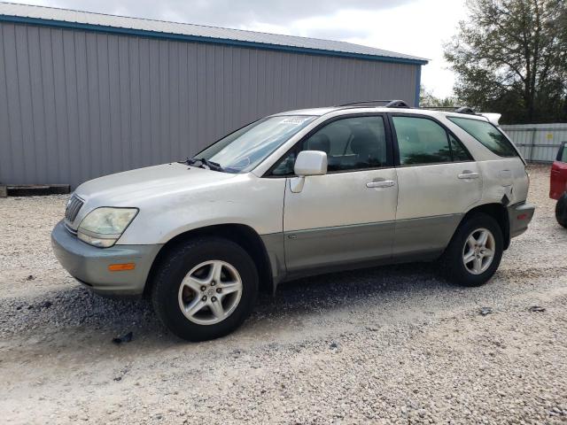 LEXUS RX 300 2002 with VIN JTJGF10UX20122533 - Photo from auction