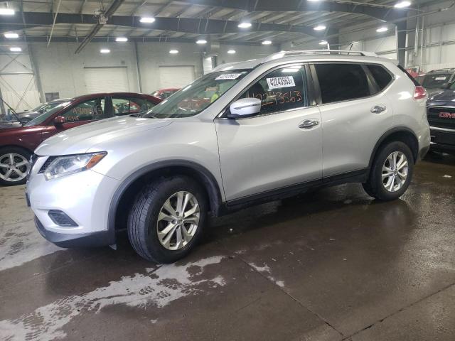 NISSAN ROGUE S 2016 with VIN JN8AT2MV1GW151616 - Photo from auction