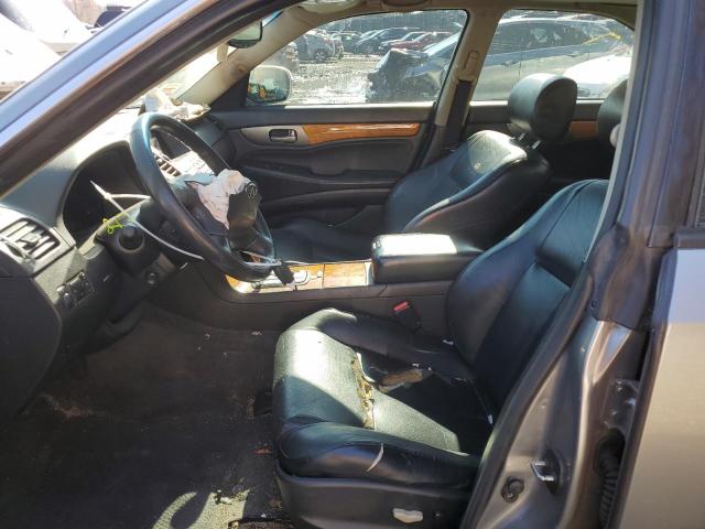Photo 7 from auction – 2003 INFINITI M45 with VIN JNKAY41E83M003352