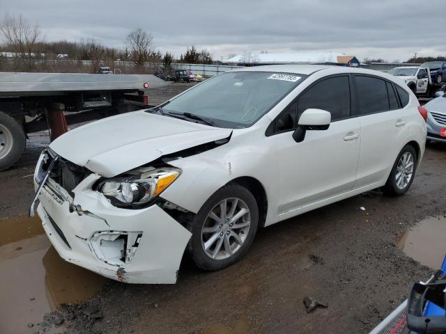 SUBARU IMPREZA PR 2012 with VIN JF1GPAC67CH231554 - Photo from auction