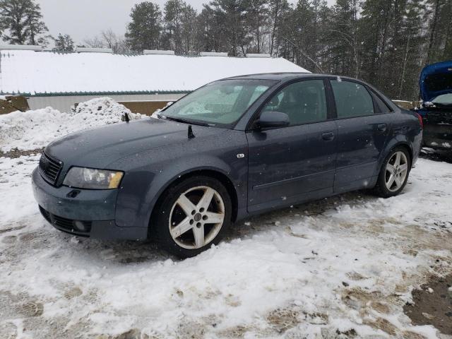 AUDI A4 2005 with VIN WAULC68E05A009285 - Photo from auction