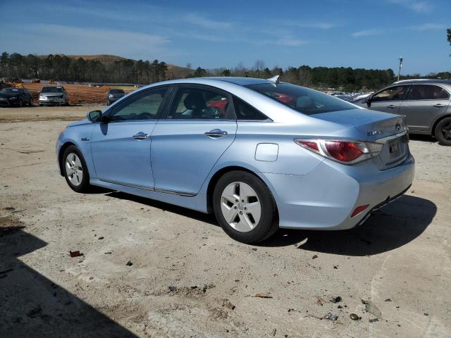 Photo 2 from auction – 2011 HYUNDAI SONATA HYB with VIN KMHEC4A45BA005029