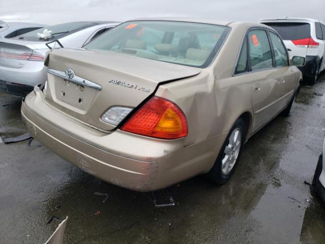 Photo 3 from auction – 2002 TOYOTA AVALON XL with VIN 4T1BF28BX2U262009