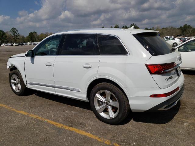 Photo 2 from auction – 2022 AUDI Q7 PREMIUM with VIN WA1AJBF79ND022008