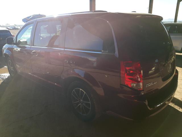 Photo 2 from auction – 2017 DODGE GRAND CARA with VIN 2C4RDGCG7HR714559