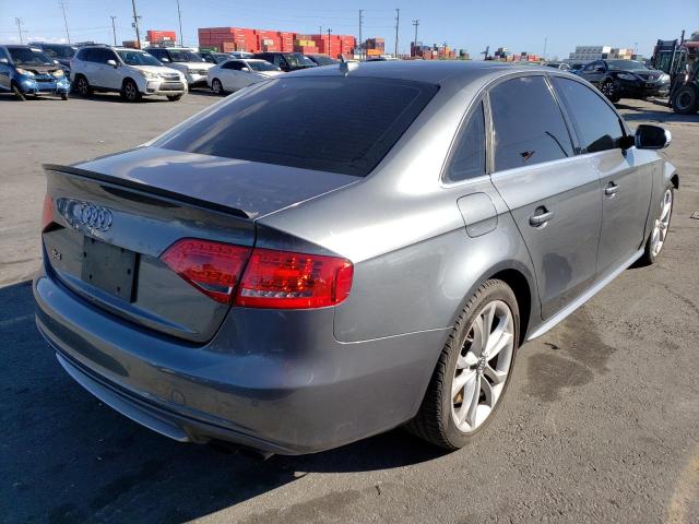 Photo 3 from auction – 2012 AUDI S4 PREMIUM with VIN WAUBGAFL9CA058339