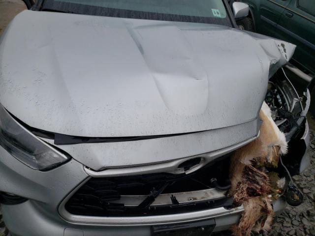 Photo 12 from auction – 2021 TOYOTA HIGHLANDER with VIN 5TDBBRCH8MS518319