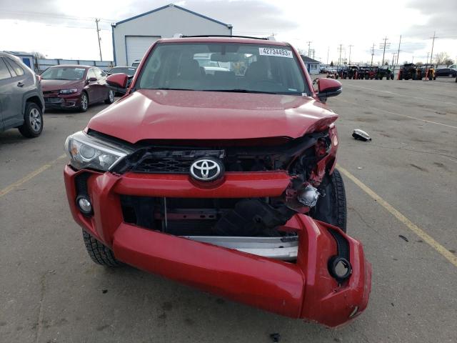 Photo 5 from auction – 2014 TOYOTA 4RUNNER SR with VIN JTEBU5JR3E5188302