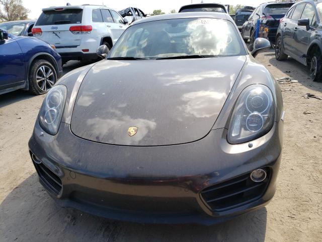 Photo 5 from auction – 2014 PORSCHE CAYMAN with VIN WP0AA2A81EK170817