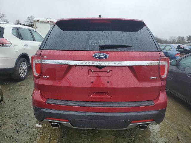 Photo 6 from auction – 2018 FORD EXPLORER X with VIN 1FM5K8D85JGA50203