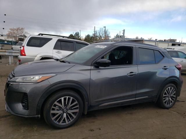 NISSAN KICKS SR 2021 with VIN 3N1CP5DV8ML492266 - Photo from auction