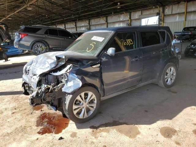 KIA SOUL + 2015 with VIN KNDJP3A54F7192647 - Photo from auction